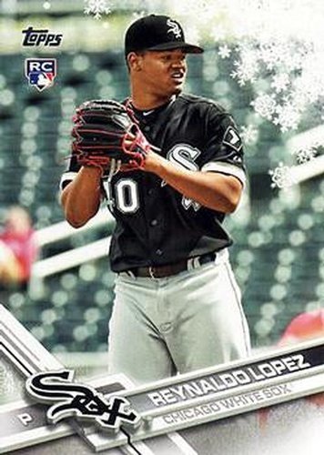 #HMW2 Reynaldo Lopez - Chicago White Sox - 2017 Topps Holiday Baseball