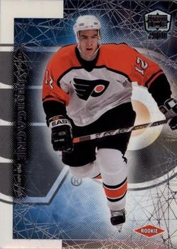 #2 Simon Gagne - Philadelphia Flyers - 1999-00 Pacific Dynagon Ice Hockey