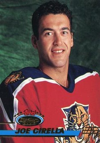 #2 Joe Cirella - Florida Panthers - 1993-94 Stadium Club Hockey