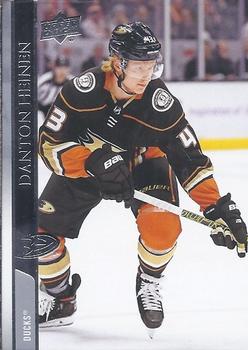 #2 Danton Heinen - Anaheim Ducks - 2020-21 Upper Deck Hockey