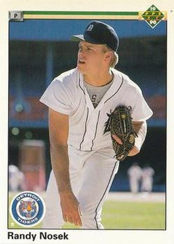 #2 Randy Nosek - Detroit Tigers - 1990 Upper Deck Baseball