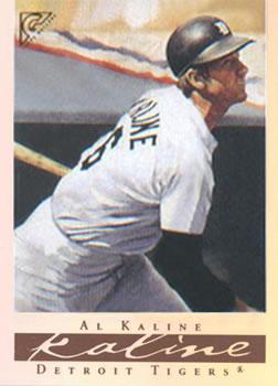 #2b Al Kaline - Detroit Tigers - 2003 Topps Gallery Hall of Fame - Artist's Proofs Baseball