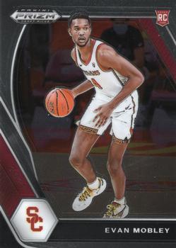 #2b Evan Mobley - USC Trojans - 2021 Panini Prizm Collegiate Draft Picks Basketball