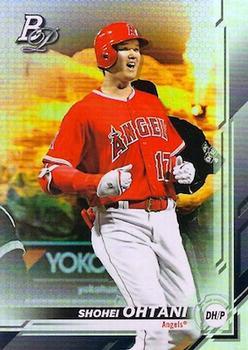 #2b Shohei Ohtani - Los Angeles Angels - 2019 Bowman Platinum Baseball