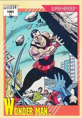 #30 Wonder Man - 1991 Impel Marvel Universe Series II