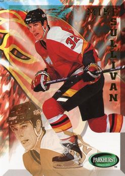 #300 Mike Sullivan - Calgary Flames - 1995-96 Parkhurst International Hockey
