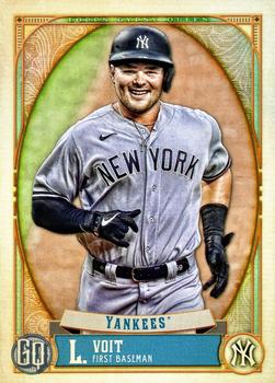 #300 Luke Voit - New York Yankees - 2021 Topps Gypsy Queen Baseball