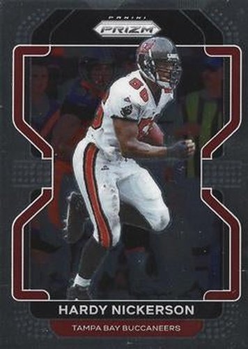 #300 Hardy Nickerson - Tampa Bay Buccaneers - 2021 Panini Prizm Football