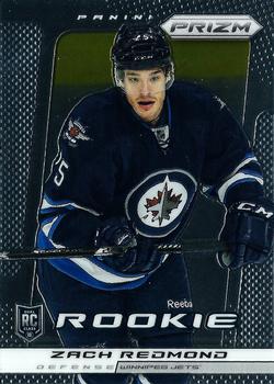 #300 Zach Redmond - Winnipeg Jets - 2013-14 Panini Prizm Hockey