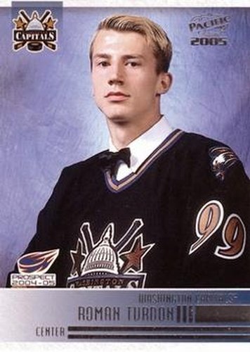 #300 Roman Tvrdon - Washington Capitals - 2004-05 Pacific Hockey