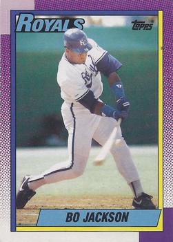 #300 Bo Jackson - Kansas City Royals - 1990 O-Pee-Chee Baseball