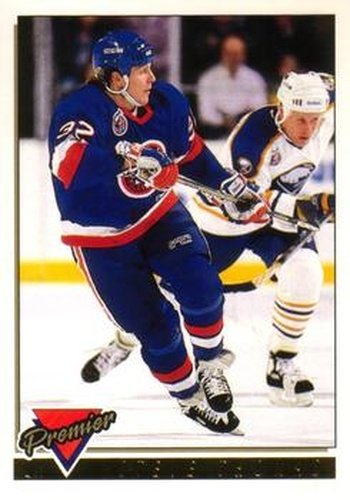 #300 Steve Thomas - New York Islanders - 1993-94 O-Pee-Chee Premier Hockey - Gold