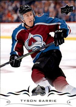 #300 Tyson Barrie - Colorado Avalanche - 2018-19 Upper Deck Hockey