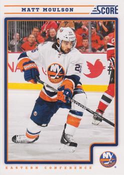 #300 Matt Moulson - New York Islanders - 2012-13 Score Hockey