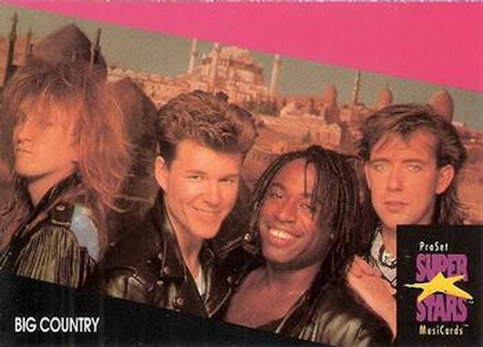 #300 Big Country - 1991 Pro Set SuperStars MusiCards