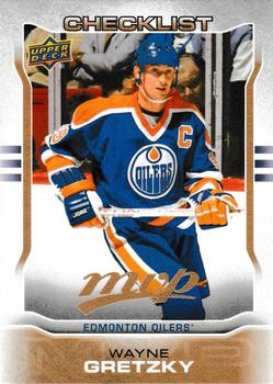 #300 Wayne Gretzky - Edmonton Oilers - 2014-15 Upper Deck MVP Hockey