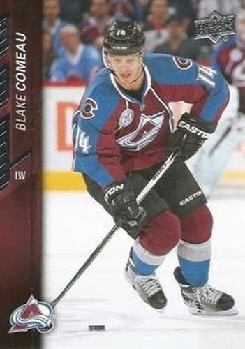 #300 Blake Comeau - Colorado Avalanche - 2015-16 Upper Deck Hockey