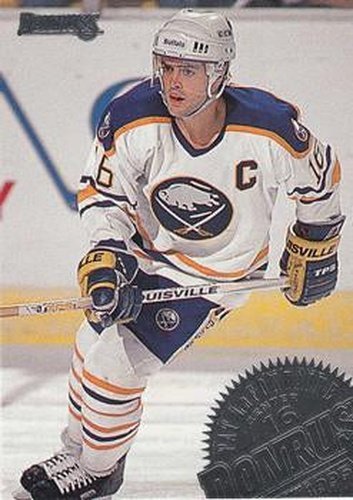 #300 Pat LaFontaine - Buffalo Sabres - 1994-95 Donruss Hockey