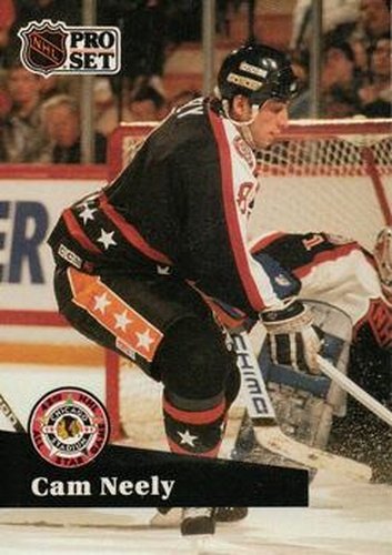 #300 Cam Neely - 1991-92 Pro Set Hockey