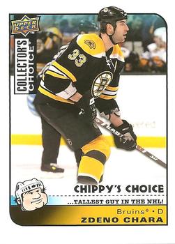 #300 Zdeno Chara - Boston Bruins - 2008-09 Collector's Choice Hockey