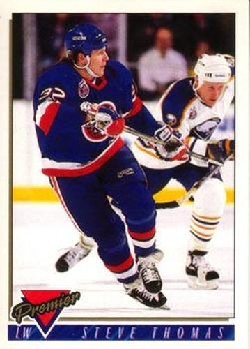 #300 Steve Thomas - New York Islanders - 1993-94 O-Pee-Chee Premier Hockey