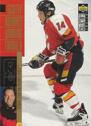 #300 Theoren Fleury - Calgary Flames - 1996-97 Collector's Choice Hockey