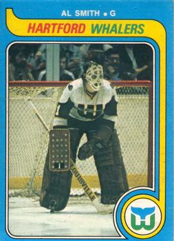 #300 Al Smith - Hartford Whalers - 1979-80 O-Pee-Chee Hockey