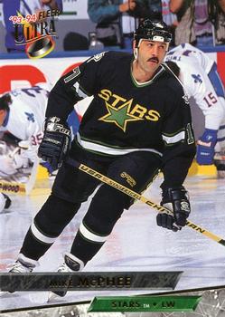 #300 Mike McPhee - Dallas Stars - 1993-94 Ultra Hockey