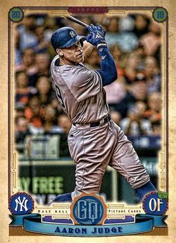#300 Aaron Judge - New York Yankees - 2019 Topps Gypsy Queen Baseball