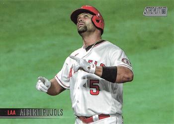 #300 Albert Pujols - Los Angeles Angels - 2021 Stadium Club Baseball
