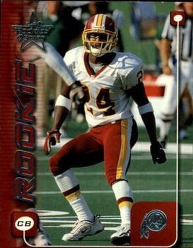 #300 Champ Bailey - Washington Redskins - 1999 Leaf Rookies & Stars Football
