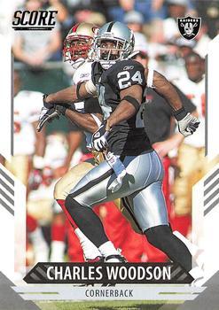 #300 Charles Woodson - Oakland Raiders - 2021 Score Football