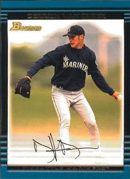 #300 Derrick Van Dusen - Seattle Mariners - 2002 Bowman Baseball