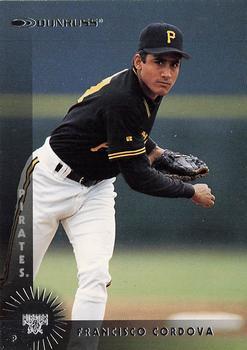#300 Francisco Cordova - Pittsburgh Pirates - 1997 Donruss Baseball