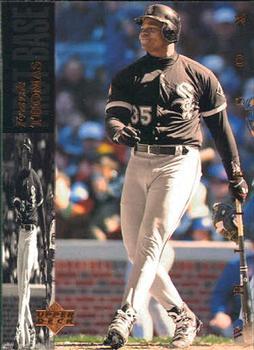 #300 Frank Thomas - Chicago White Sox - 1994 Upper Deck Baseball