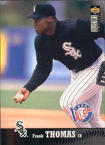 #300 Frank Thomas - Chicago White Sox - 1997 Collector's Choice Baseball