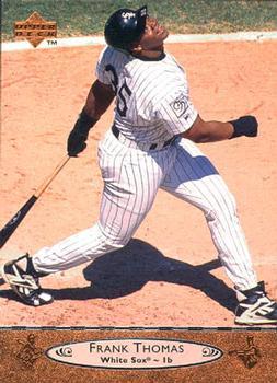 #300 Frank Thomas - Chicago White Sox - 1996 Upper Deck Baseball