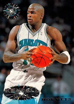 #300 Kendall Gill - Charlotte Hornets - 1995-96 Stadium Club Basketball