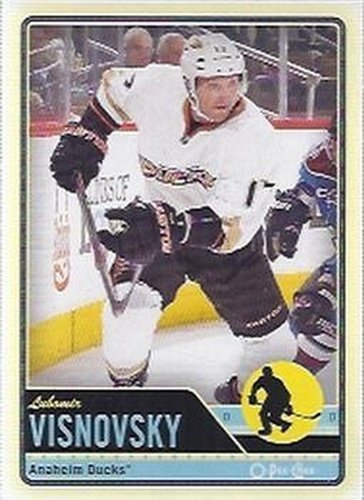 #300 Lubomir Visnovsky - Anaheim Ducks - 2012-13 O-Pee-Chee Hockey