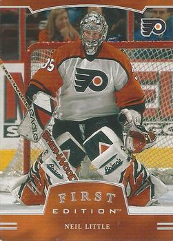 #300 Neil Little - Philadelphia Flyers - 2002-03 Be a Player First Edition Hockey
