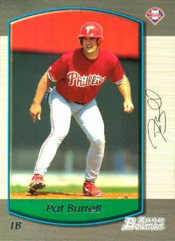 #300 Pat Burrell - Philadelphia Phillies - 2000 Bowman Baseball