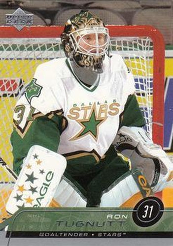 #300 Ron Tugnutt - Dallas Stars - 2002-03 Upper Deck Hockey