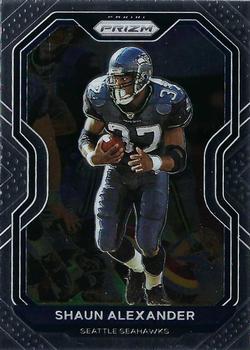 #300 Shaun Alexander - Seattle Seahawks - 2020 Panini Prizm Football