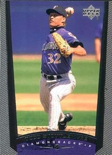 #300 Todd Stottlemyre - Arizona Diamondbacks - 1999 Upper Deck Baseball