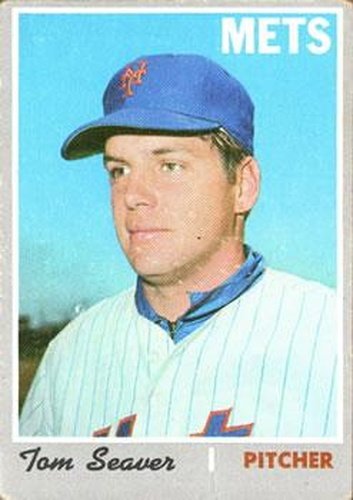 #300 Tom Seaver - New York Mets - 1970 Topps Baseball