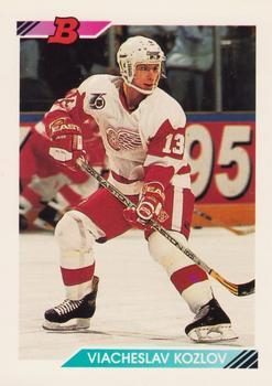 #300 Viacheslav Kozlov - Detroit Red Wings - 1992-93 Bowman Hockey