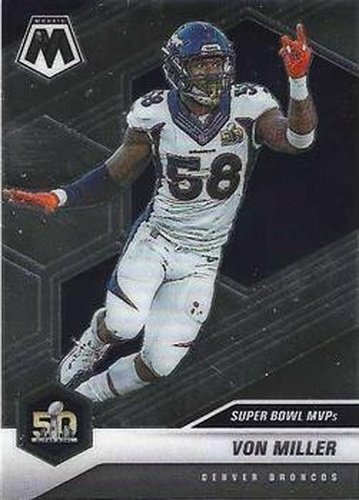 #300 Von Miller - Denver Broncos - 2021 Panini Mosaic Football