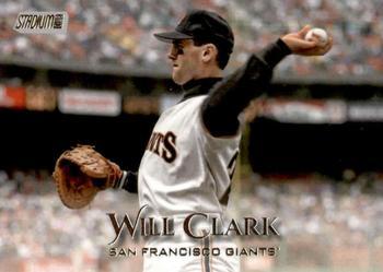 #300 Will Clark - San Francisco Giants - 2019 Stadium Club Baseball