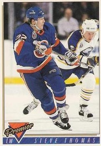 #300 Steve Thomas - New York Islanders - 1993-94 Topps Premier Hockey