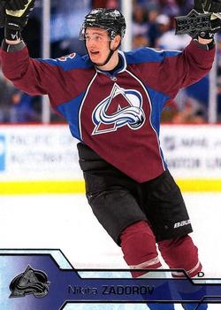 #300 Nikita Zadorov - Colorado Avalanche - 2016-17 Upper Deck Hockey